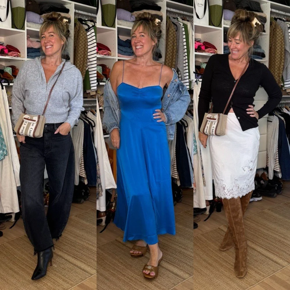 It’s Not Your Clothes. It’s That You Don’t Know How To Style Them. 5 Real-Woman Photos Of Clothes Vs Outfits