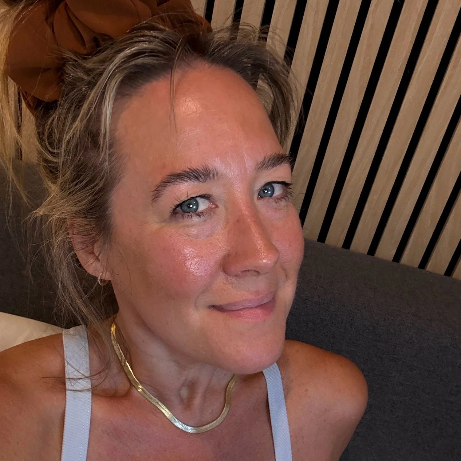 I’m A 48-Year-Old Beauty Editor And I Only Use These 3 Products Every Morning For The Glowiest Skin Of My Life