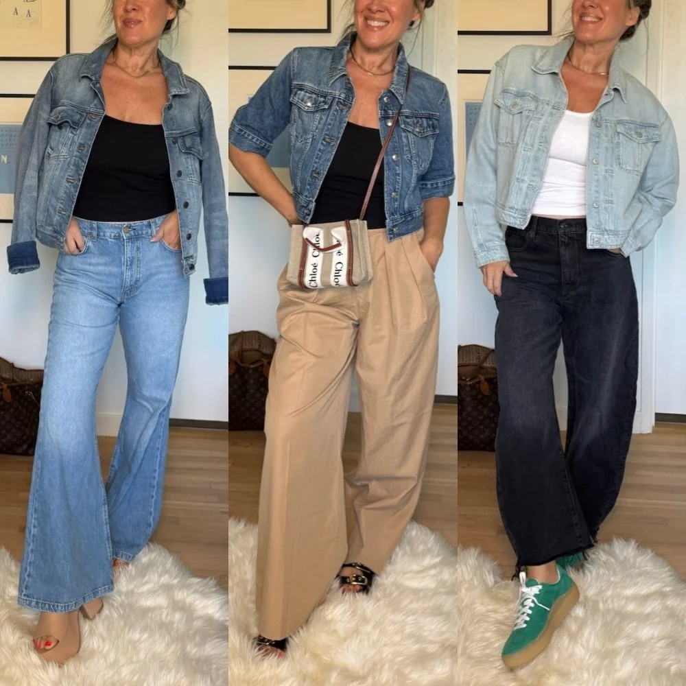 Hi. I’m Audie. And I Have Far Too Many Denim Jackets. But Here Are My Favorite 7. Yes, 7. 