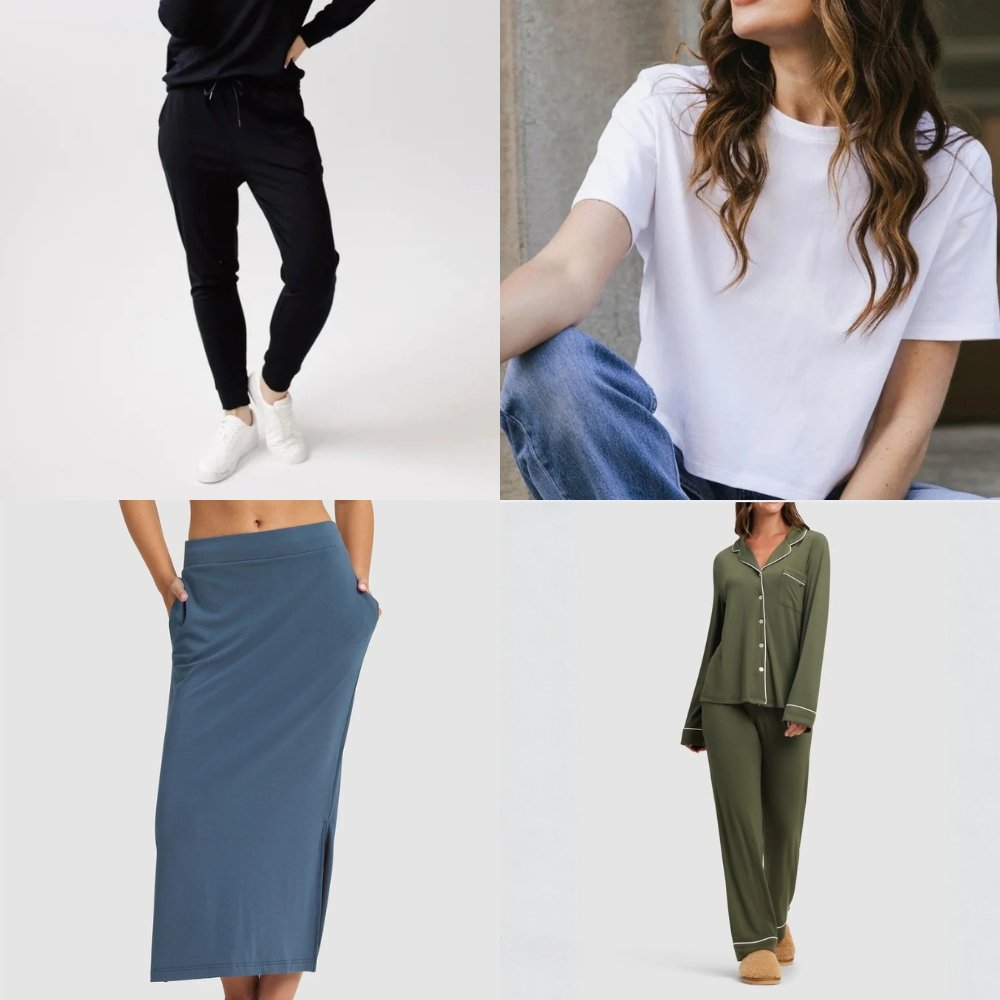 We Just Created a 9-Piece Cozy Capsule Wardrobe—All From A Single Brand