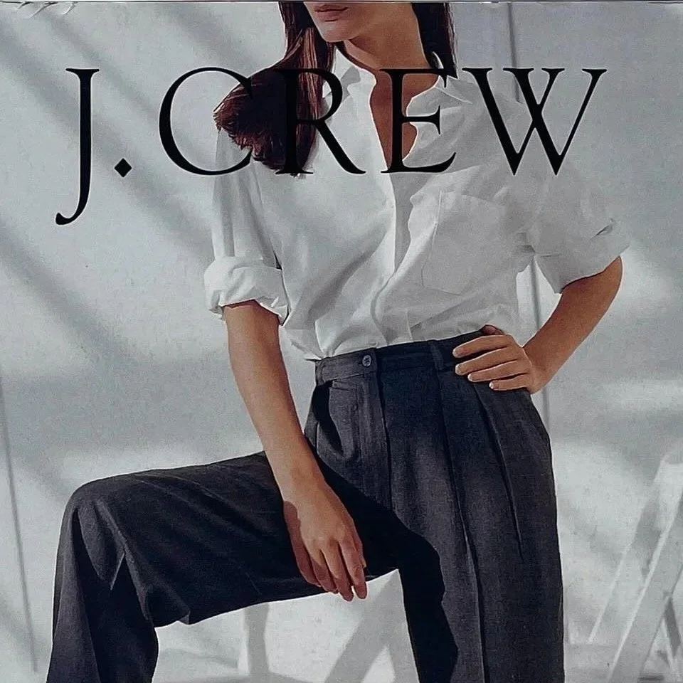 We Fell In Love With These 7 J.Crew Catalog Looks From The 90s. So We Recreated All Of Them.