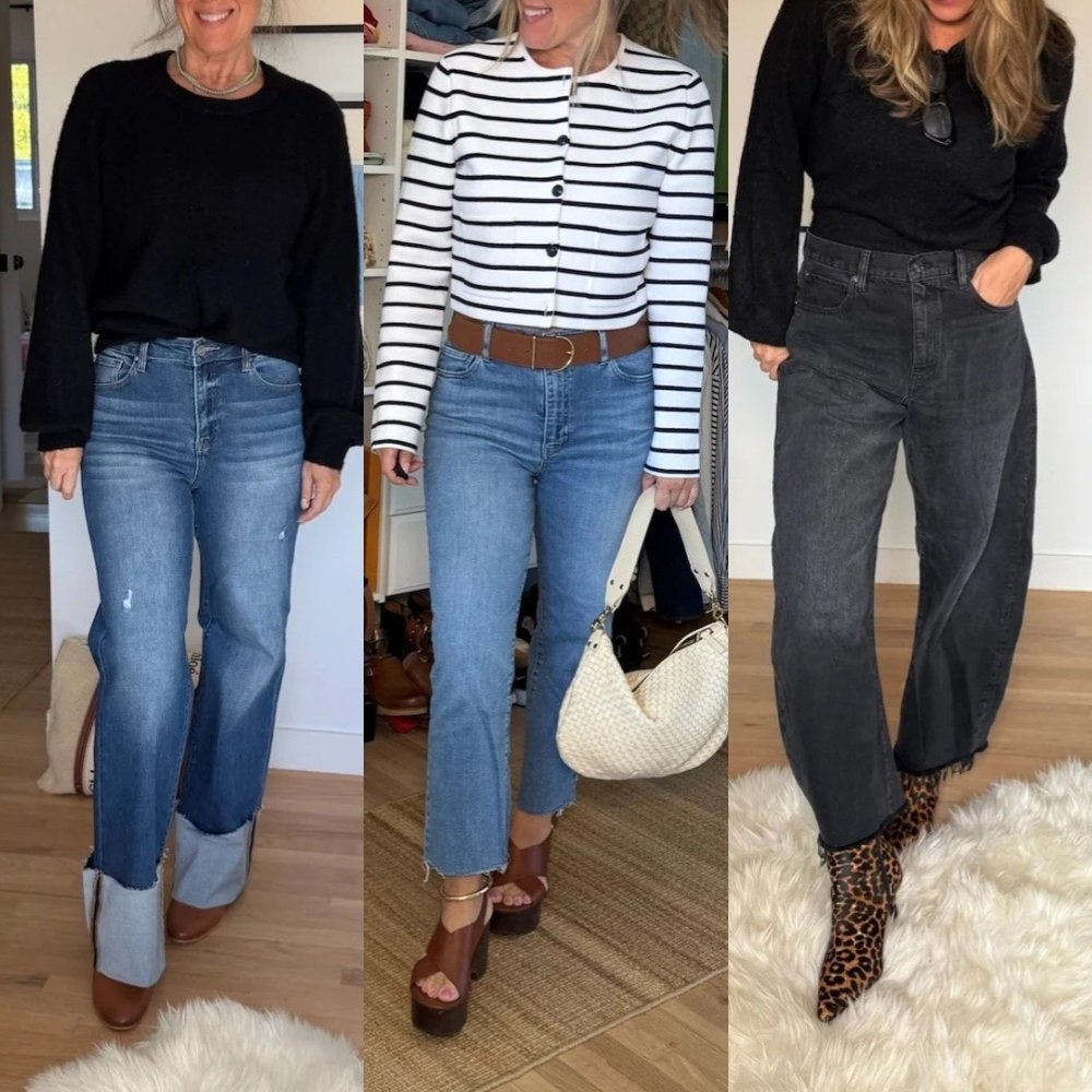 If Wide Leg Jeans Look Bad On You Here’s What To Buy Instead