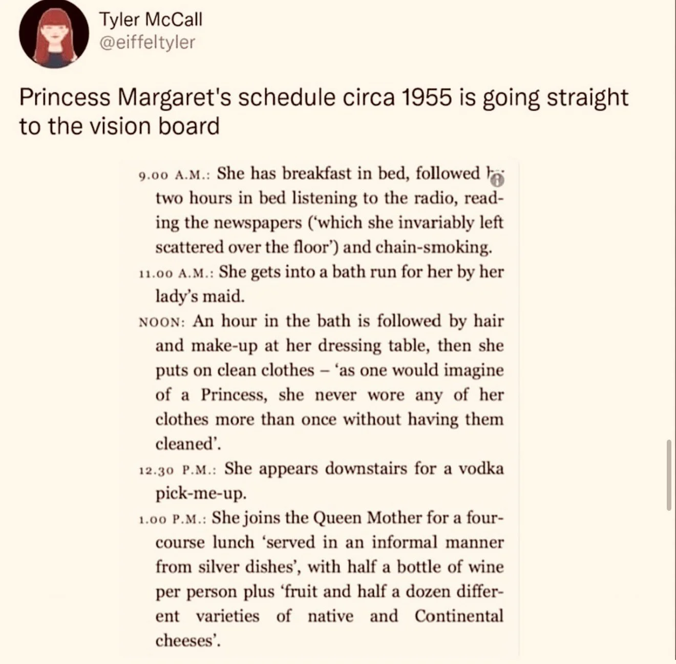 Happy Thursday. 

#LetsTalkCandidly
Via @eiffeltyler