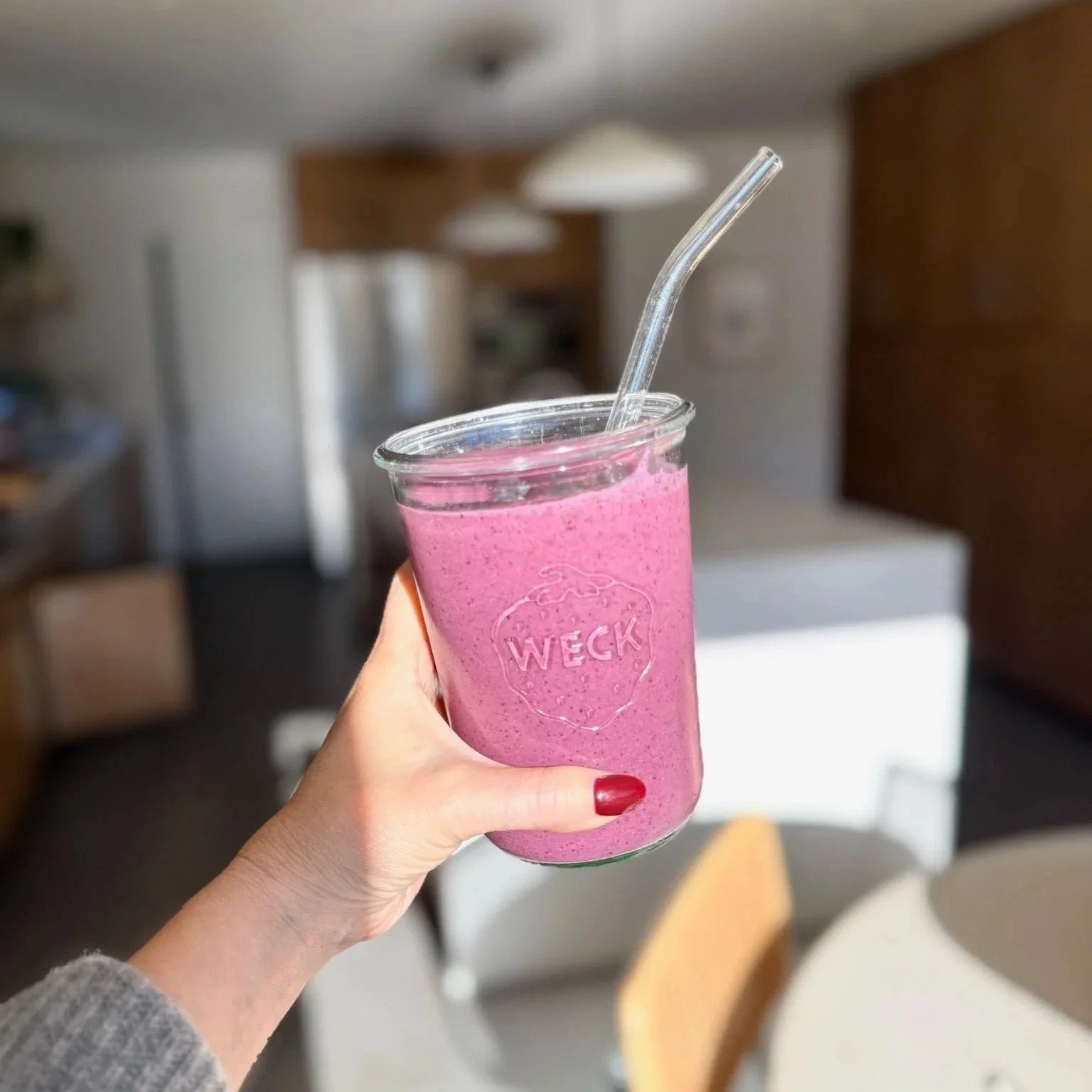 The High-Protein, High-Fiber Smoothie I Drank (Almost) Every Day While Losing 60 Lbs Naturally