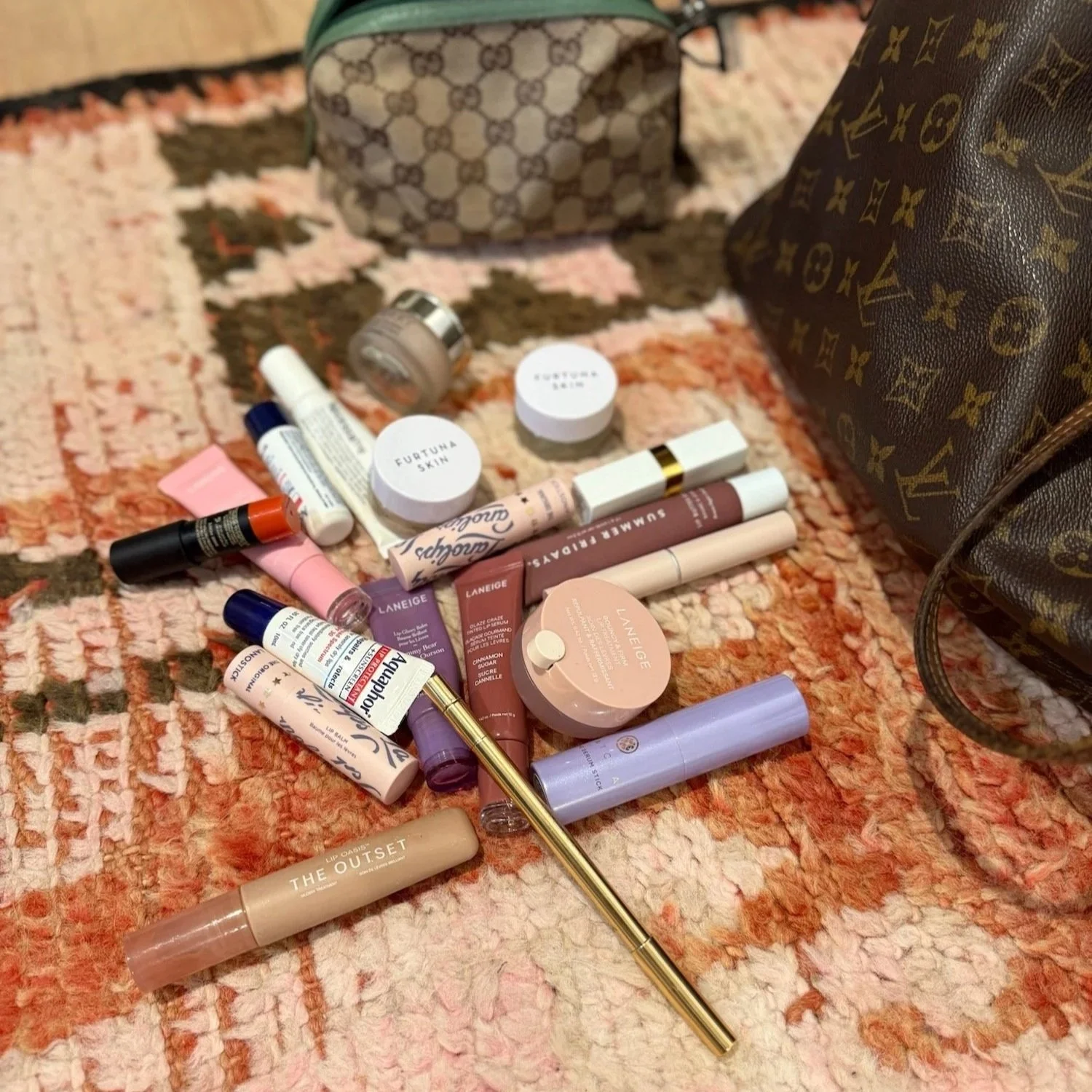 Out Of The NINETEEN Lip Products Rattling Around In My Purse, Here Are The Only 3 I Actually Use