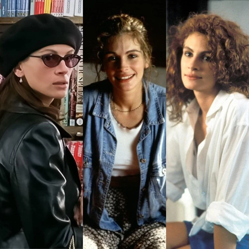 4 Outfit Templates We Stole From Julia Roberts Characters Because They Remain Perfection