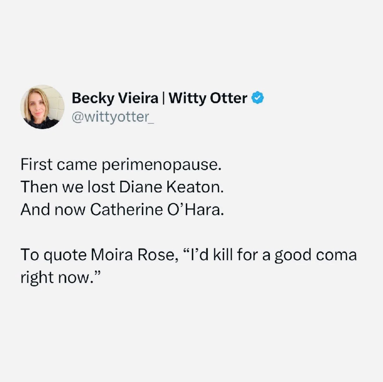 💔.

#LetsTalkCandidly
Via @wittyotter_