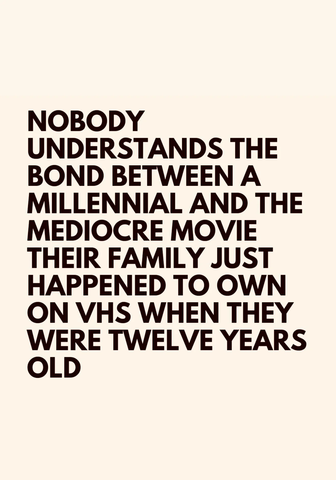 Indiana Jones and the Temple of Doom is still our favorite despite it being technically the worst, for this very reason. What was yours?

#LetsTalkCandidly
Via @over40vibes