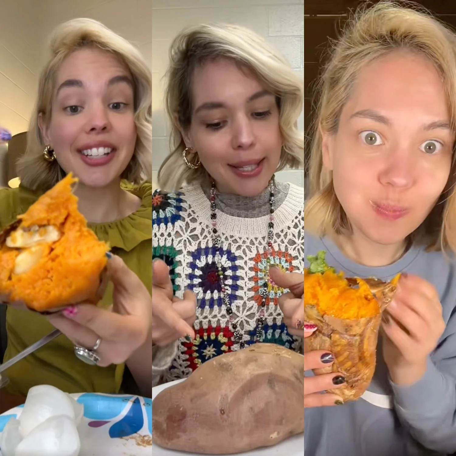 Inspired By Courtney Cook Here Are 3 Recipes That Take 4 Minutes And Involve Sweet Potatoes