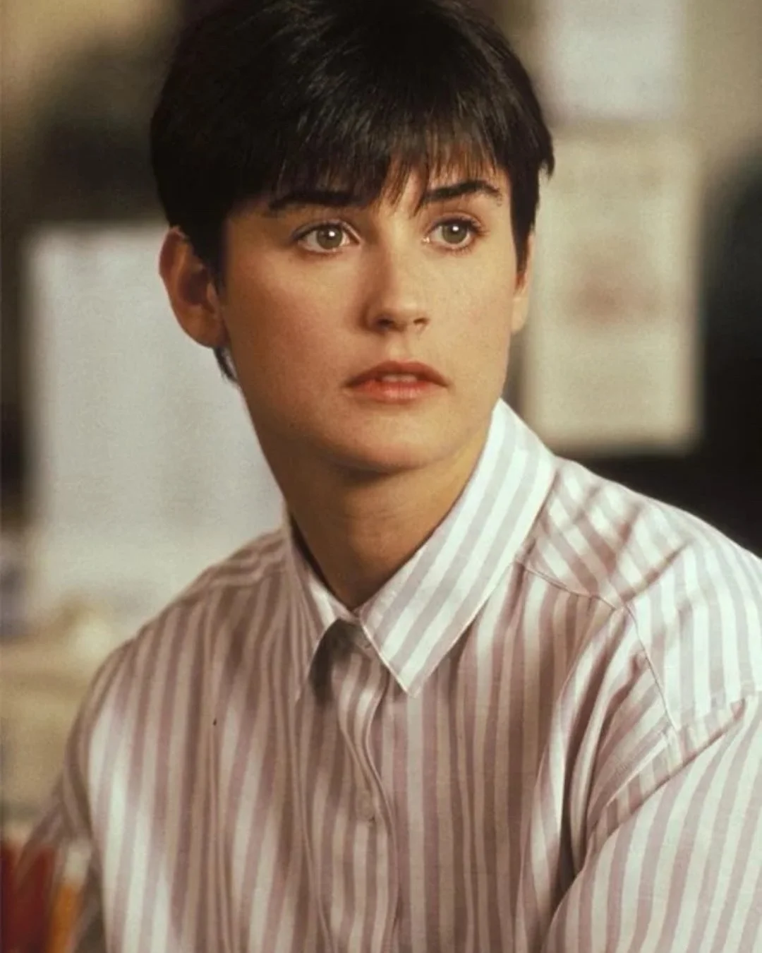 There are 8 deeply memorable outfits Demi Moore wore in her best movies that we can&rsquo;t get out of our heads. So we found them. Could this article BE less topical?

Link in bio. 

#LetsTalkCandidly
Via Ghost | Disclosure | Indecent Proposal | The