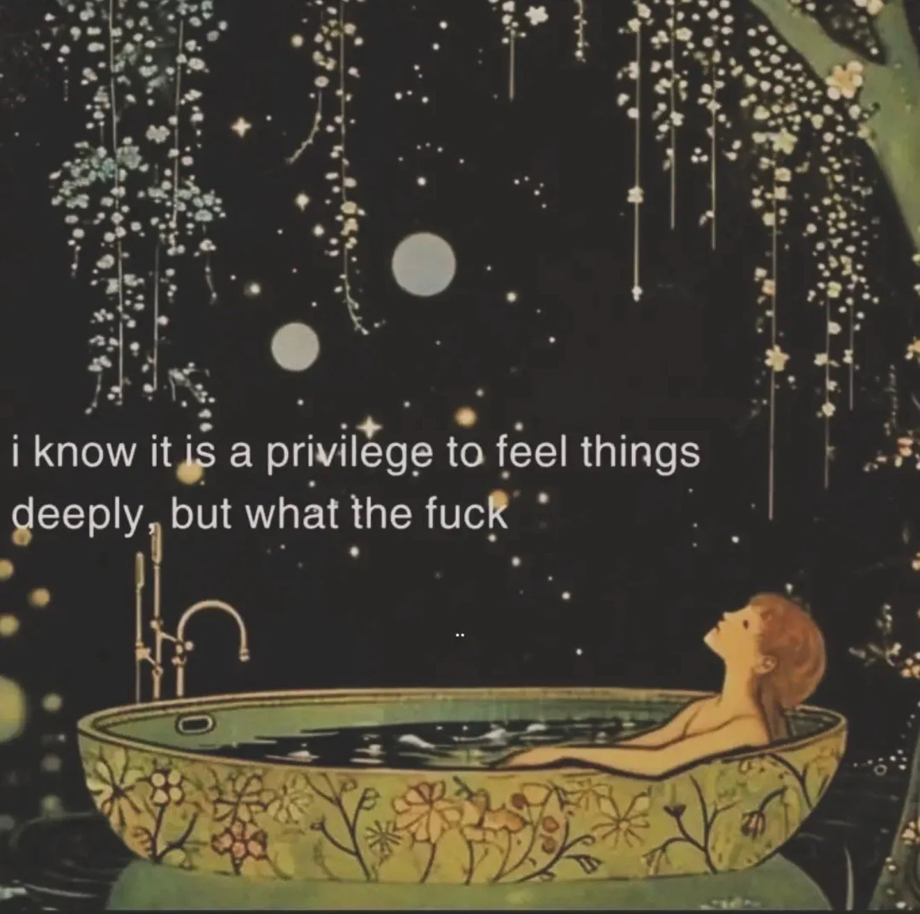 Do you ever listen to shallow idiots talk and just dream of whatever peace they must experience all the time?

#LetsTalkCandidly
Via @theuniverse_calling