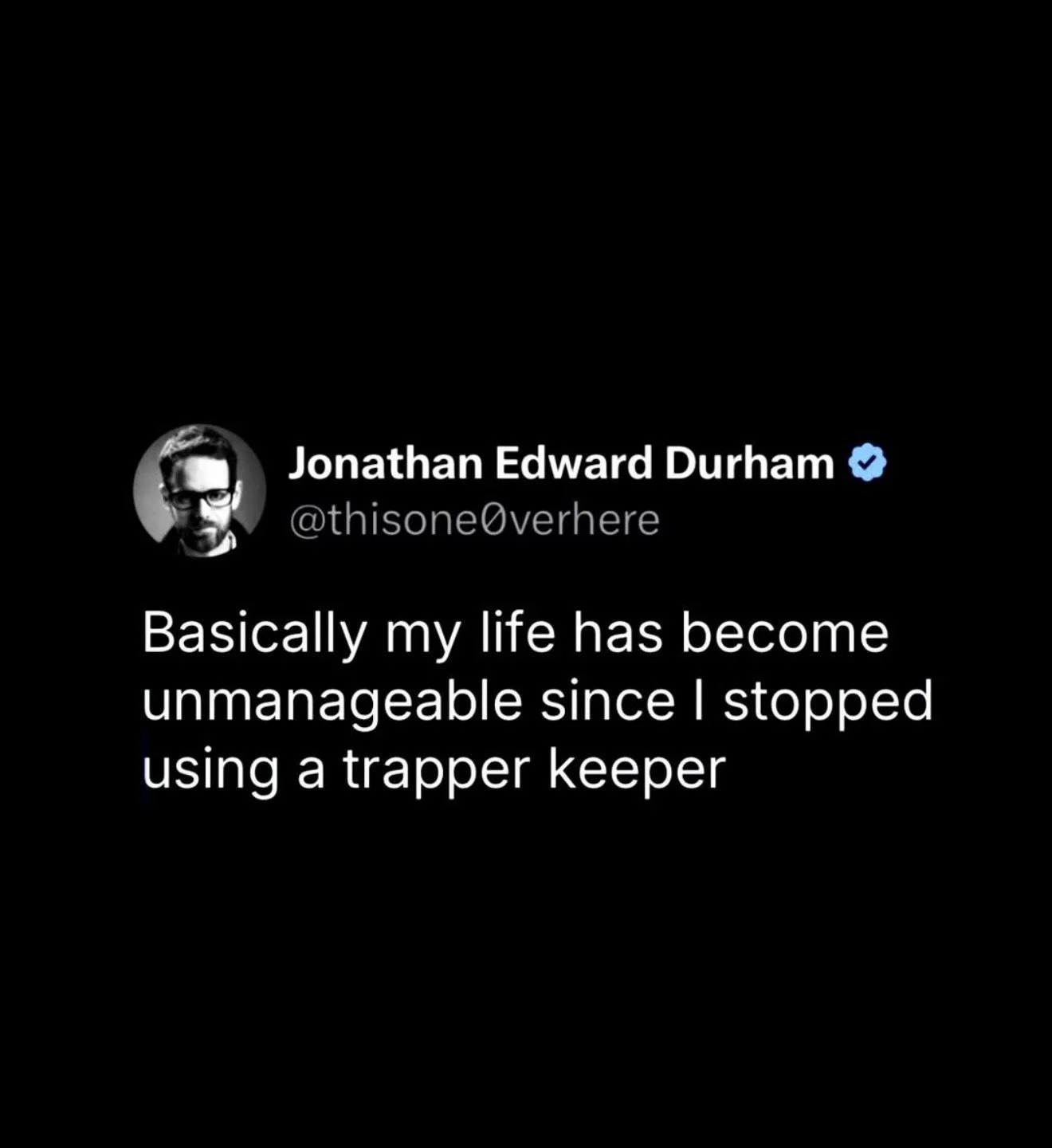 Petition to have Lisa Frank design adult Trapper Keepers and when we say &ldquo;adult&rdquo; we of course mean just the identical Lisa Frank Trapper Keepers we had in 1989. 

#LetsTalkCandidly
Via thisoneoverhere