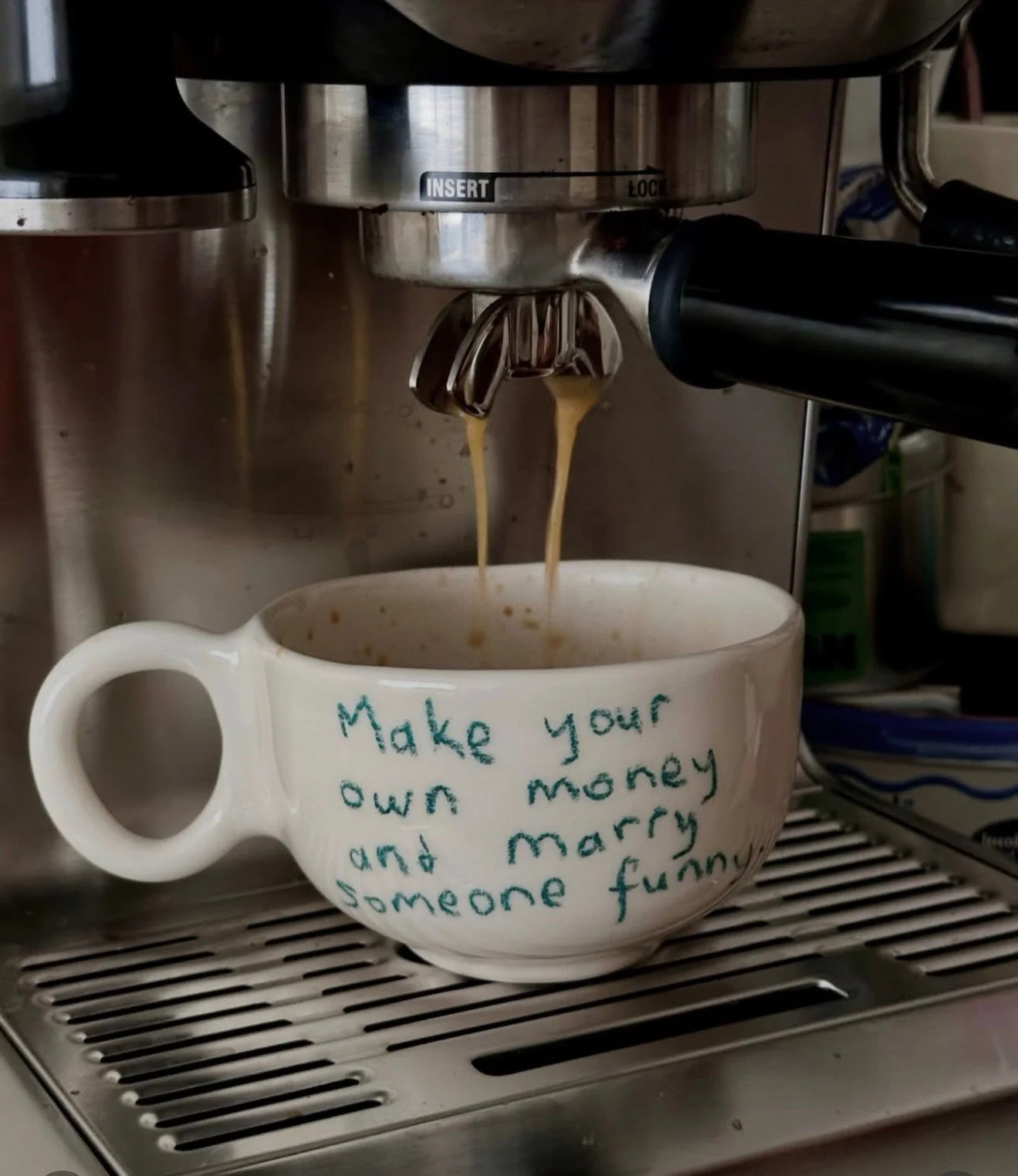 They should also have a really cool job though. 

#LetsTalkCandidly
Via @7thhouseceramics