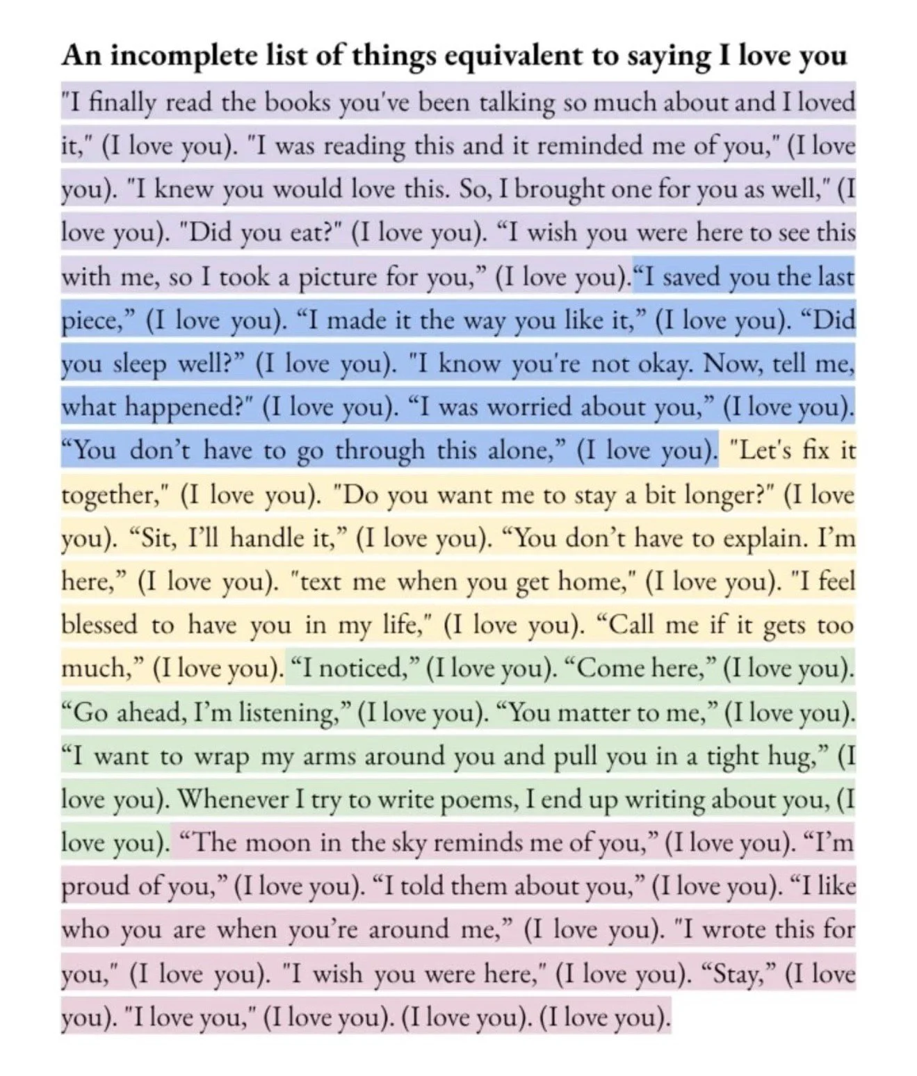 I filled your tires because they looked low. (i love you)

#LetsTalkCandidly
Via @jay.writes.poetry