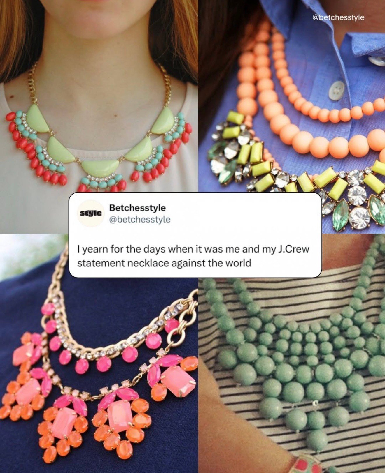 The only other thing that made us feel this invincible was the &ldquo;going out top.&rdquo;

#LetsTalkCandidly
Via @betchesstyle