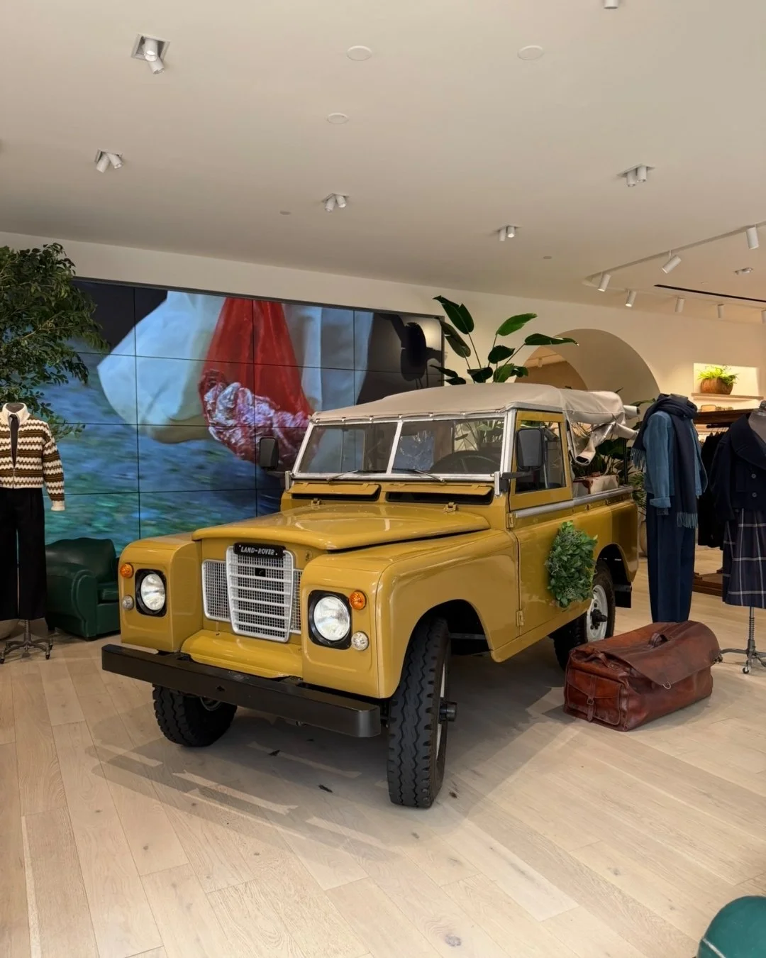 There are 3 mall brands we stopped shopping at 20 years ago but they are back. BACK! Here&rsquo;s a hint for one of them&mdash;in their s t u n n i n g l y redesigned store. The second photo might give it away. But you actually need to see the clothe