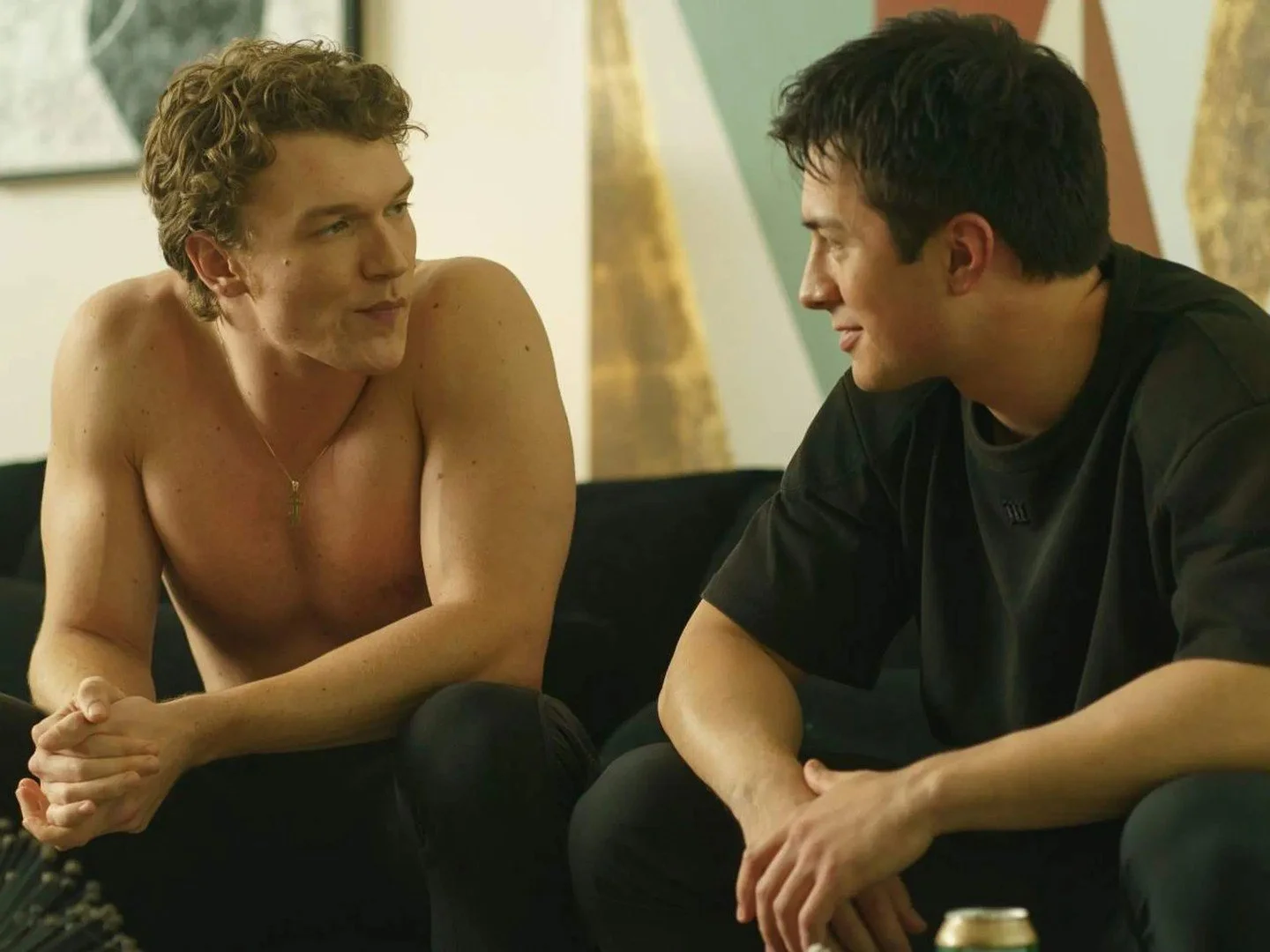 You can make your relationship (especially long-term) wildly more exciting by doing this one, semi-ridiculous sounding thing. We&rsquo;ve been reluctantly trying it. And it works. 

Link in bio. 

#LetsTalkCandidly
Via Heated Rivalry | Crave | HBO
🔗