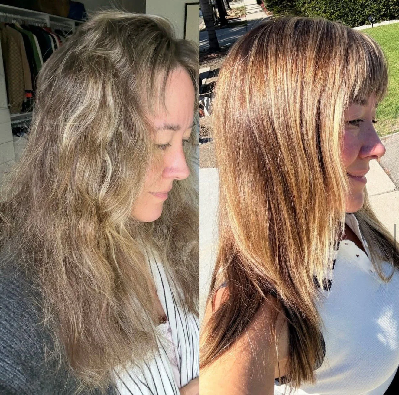 We don&rsquo;t often write about hair products because most of them suck. But we tried this new blow dry product from Jennifer Aniston&rsquo;s hairstylist (he created the iconic Rachel Haircut) and we are gobsmacked. The before pic is using no produc