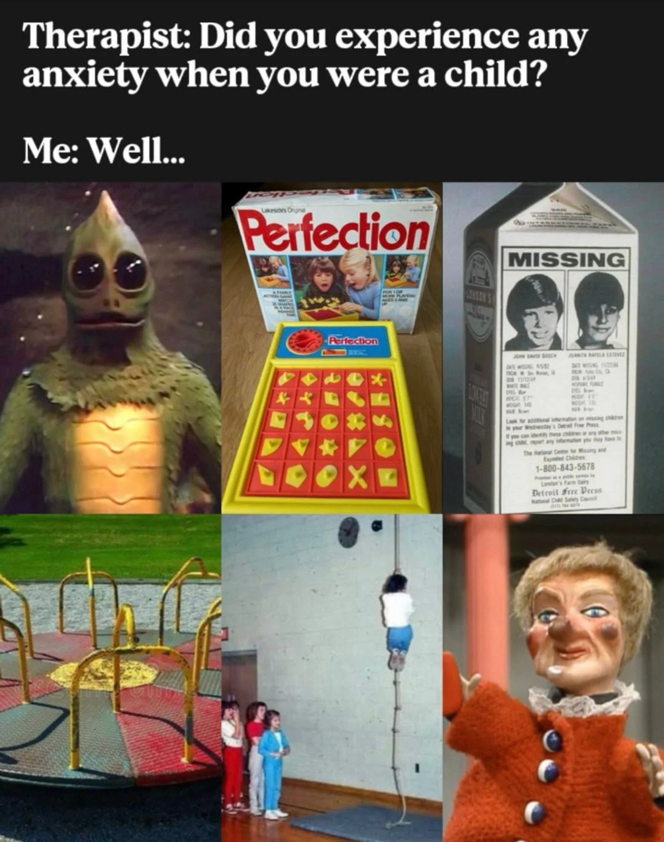 Additionally, when he literally rips that guy&rsquo;s heart out in Indiana Jones and the Temple of Doom. 

#LetsTalkCandidly
Via @peterzachari