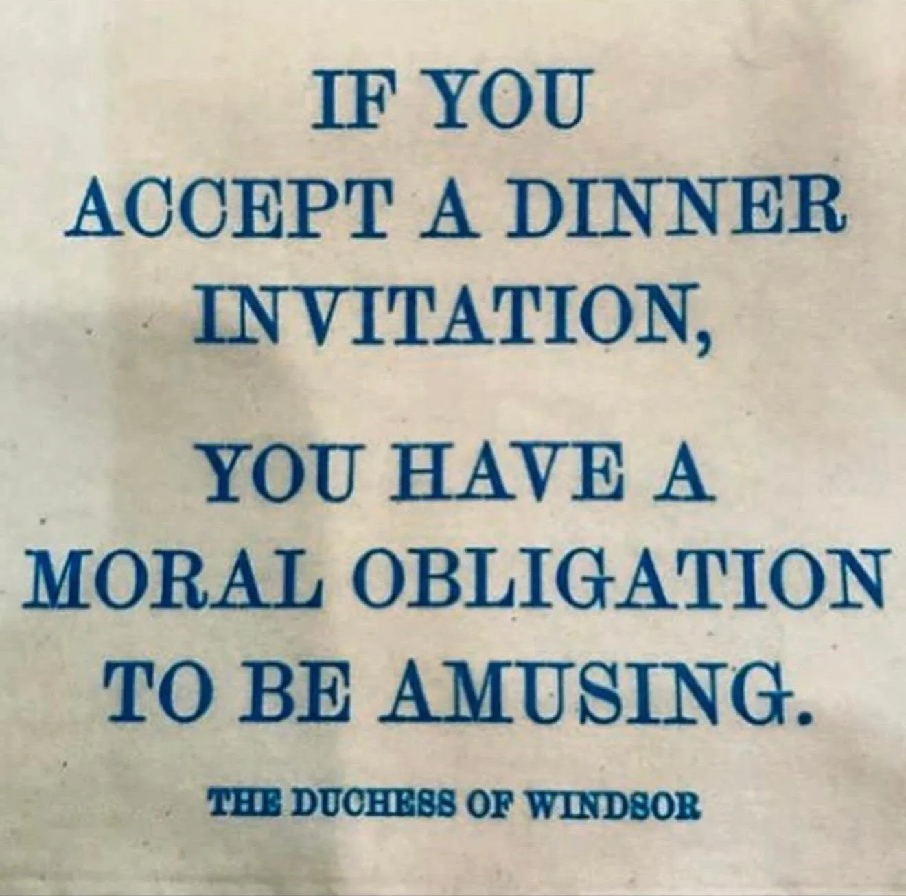 An absolute non-negotiable. 

#LetsTalkCandidly
Via @tomsamet