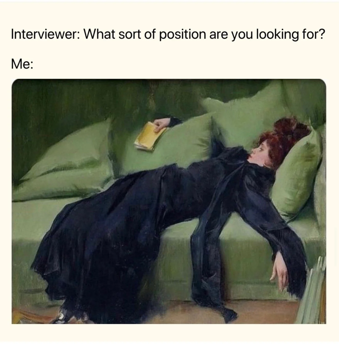 And can you tell us your benefits package?

#LetsTalkCandidly
📷: @mental_warrior1