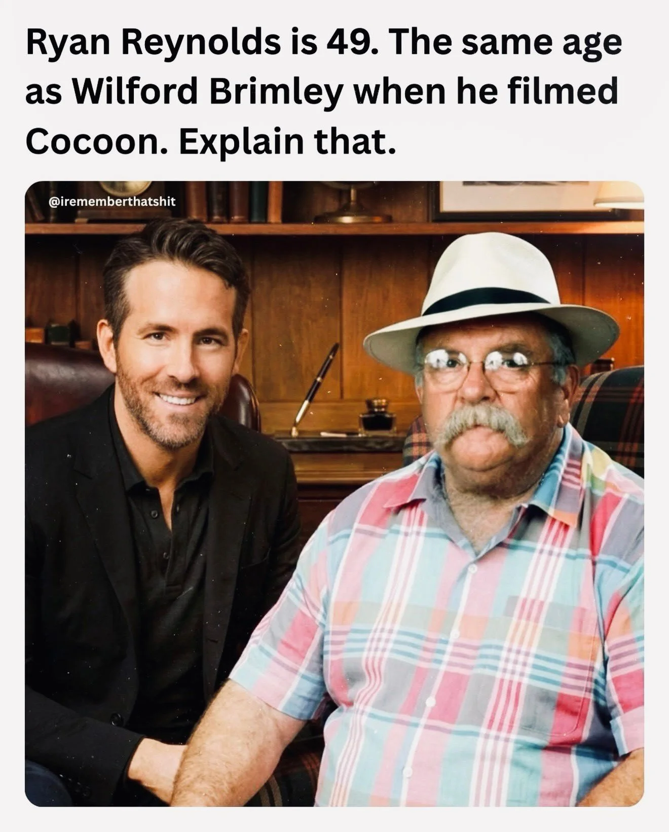 We are living in a simulation goodbye. 

#LetsTalkCandidly
Via @irememberthatshit