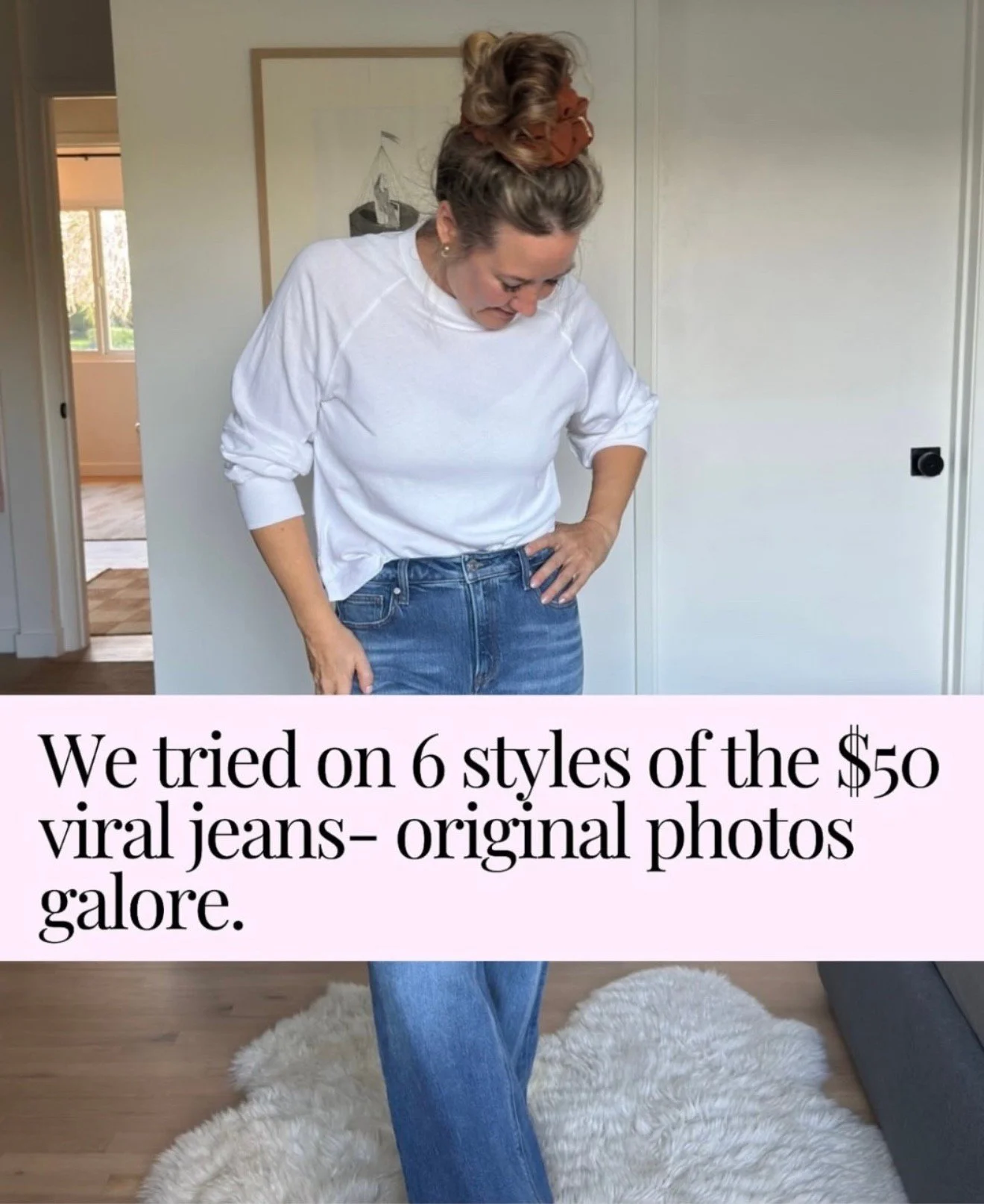 Yes, it&rsquo;s *that* brand. Yes, they&rsquo;re very, very good. Yes, they&rsquo;re all $50. Yes, we show you side AND full butt shots. On non-model women. OBViously. 

Link in bio. 

#LetsTalkCandidly
🔗: https://www.thecandidly.com/article/we-trie