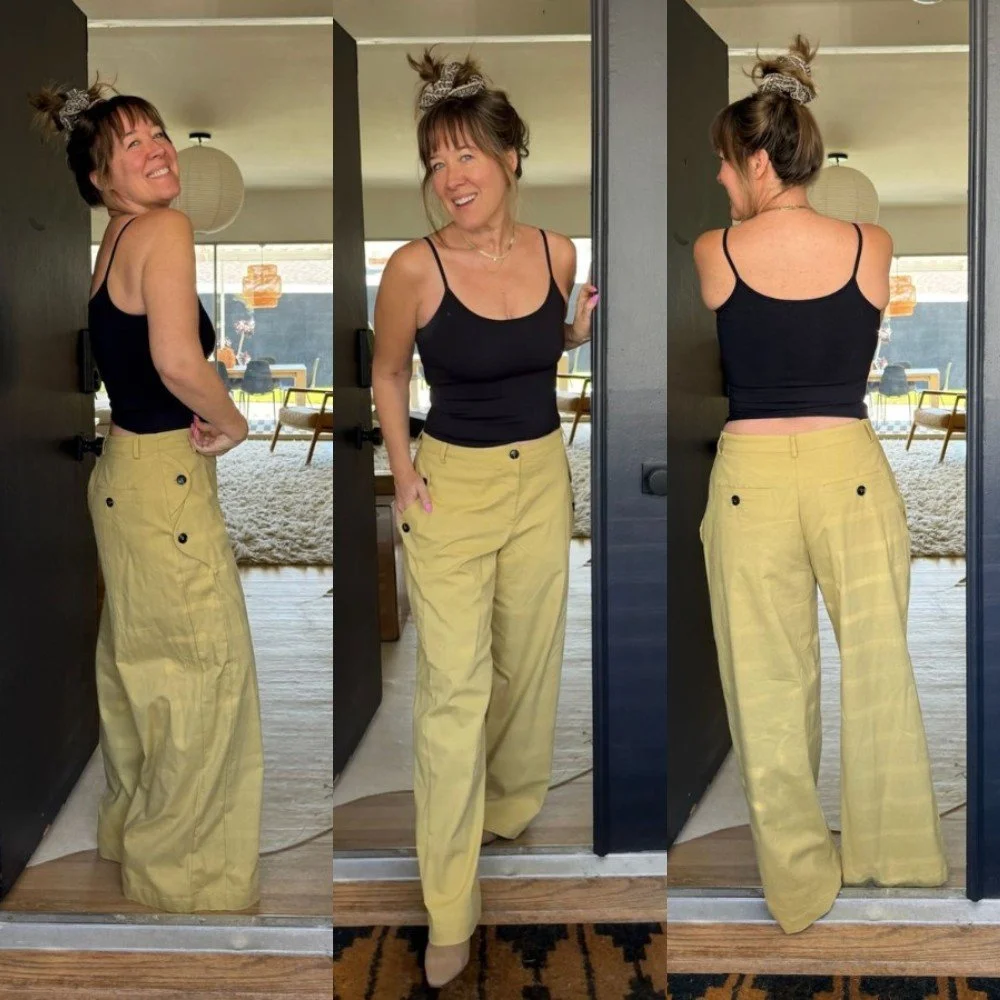 4 Pants That Fit Like A Dream If You Have A Small Waist And A Big Butt