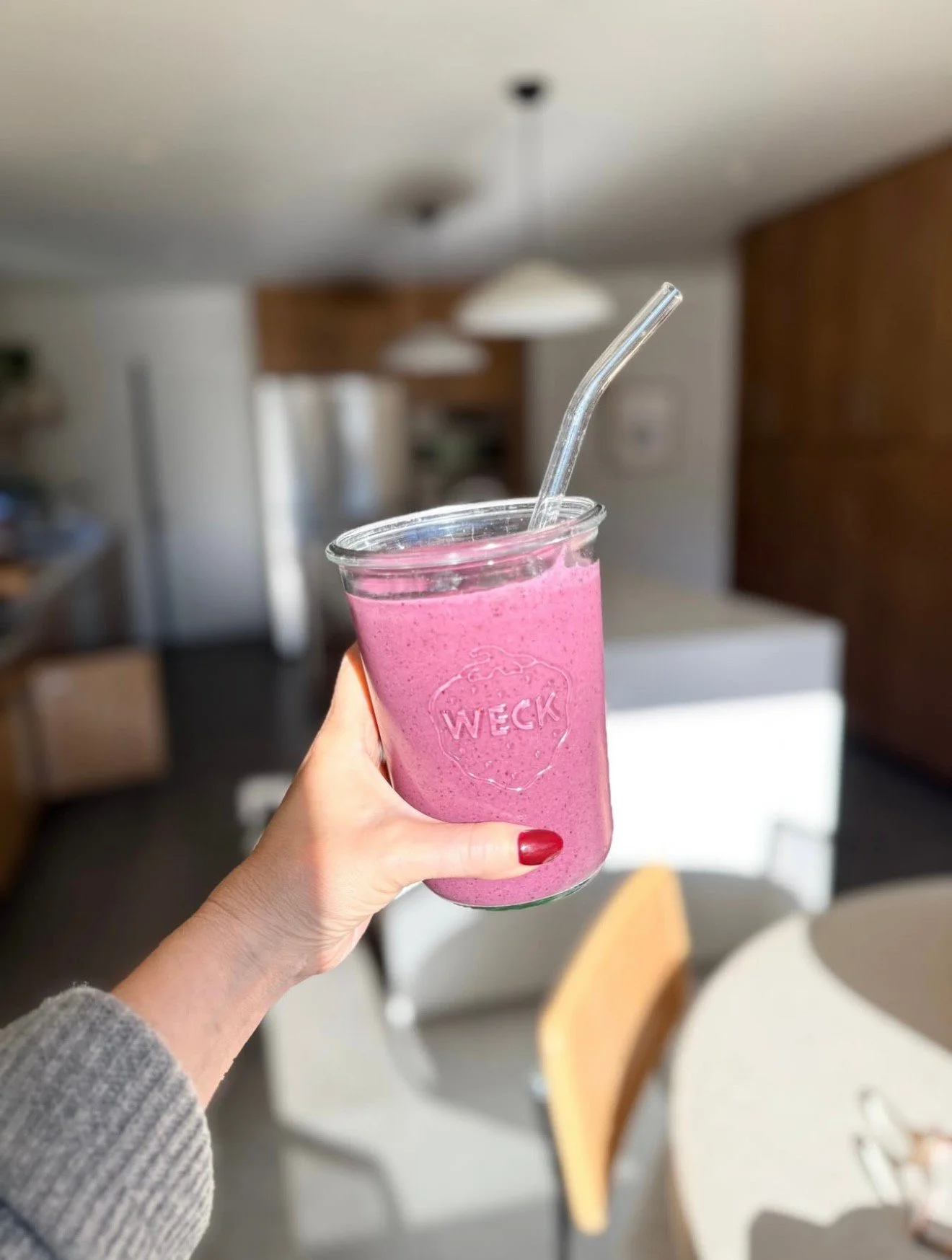 At long last, here is the high-protein, high-fiber smoothie @audiebird ate nearly every day during her 60 lb weight loss journey. And it has a secret ingredient that sounds so very gross, but it&rsquo;s tasteless and contains almost zero cals&mdash;a