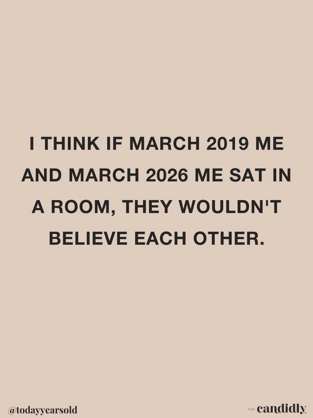 👯&zwj;♀️.

#LetsTalkCandidly
Via @todayyearsold