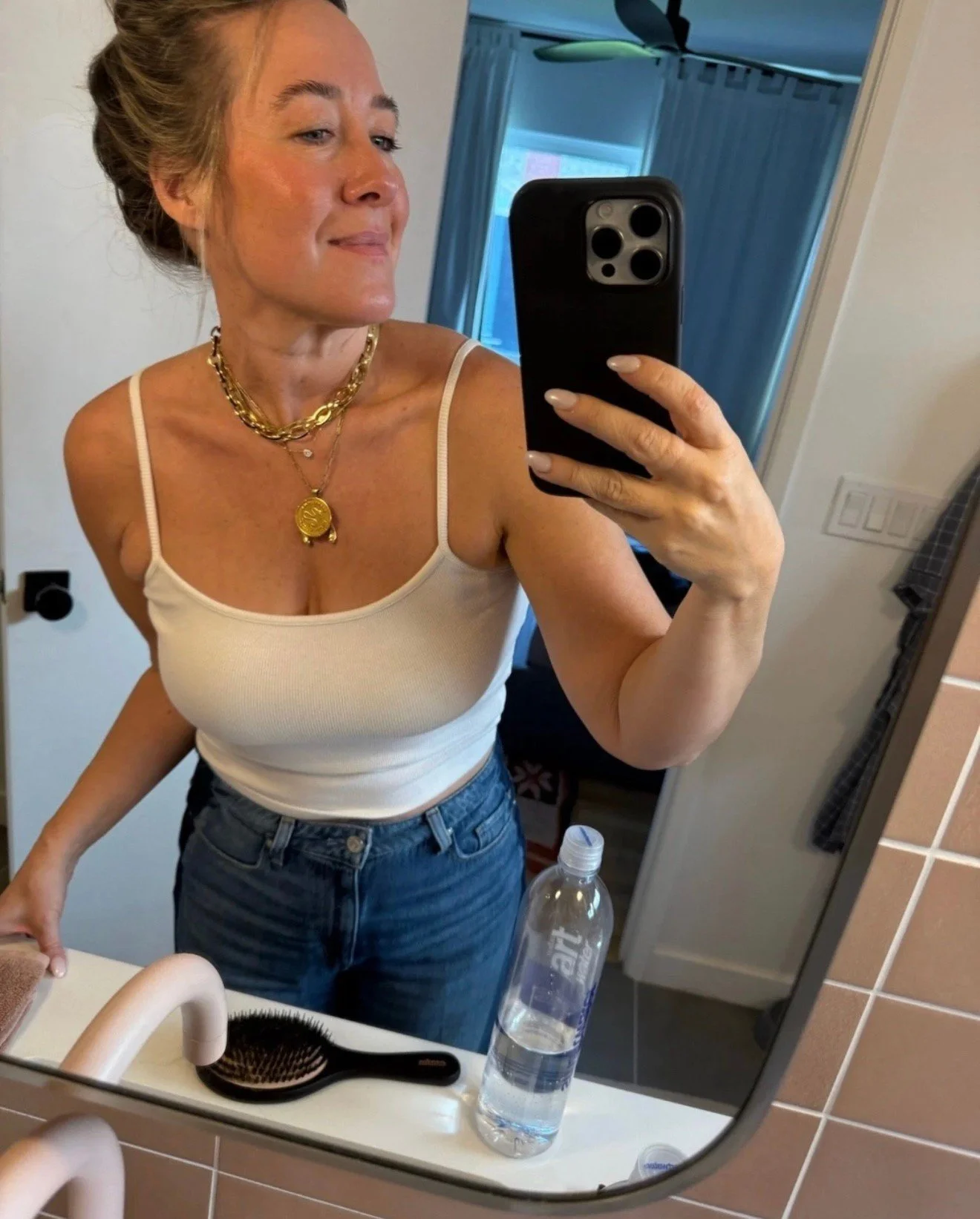 We have never written about nipple covers before because, well, how do we say this, if we just covered them, we still wouldn&rsquo;t be getting the&hellip;hoist we need after 40. But we found this exact brand and product that both covers and LIFTS. Y