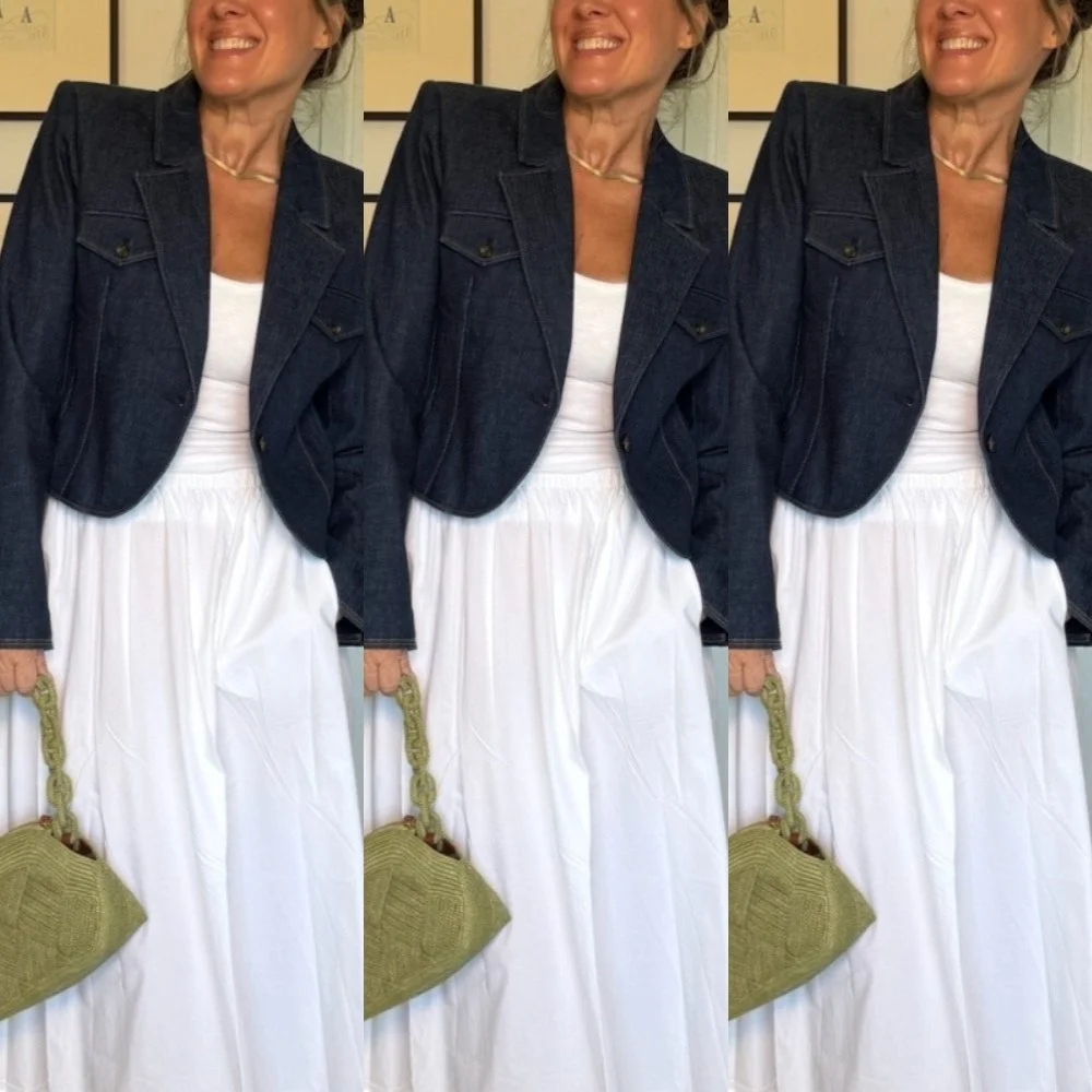 This Piece Of Clothing Is My Secret Weapon For Dressing Comfortably But Also Youthful + Chic In My 40s.