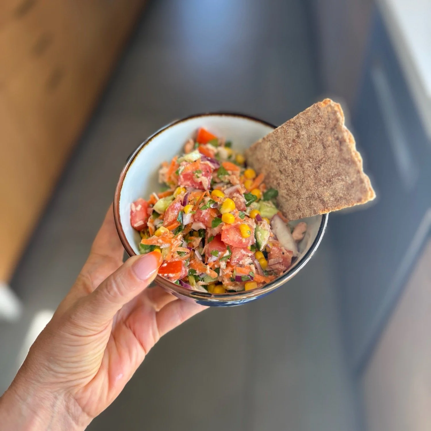 You Simply MUST Try This Viral Mexican Tuna Salad