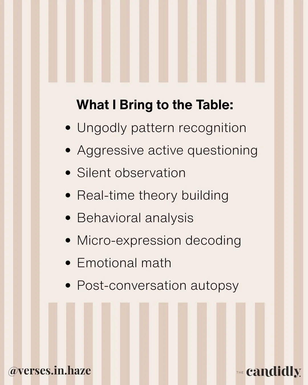 And yet only 17% of criminal investigators are women which really explains some things. 

#LetsTalkCandidly
Via @verses.in.haze