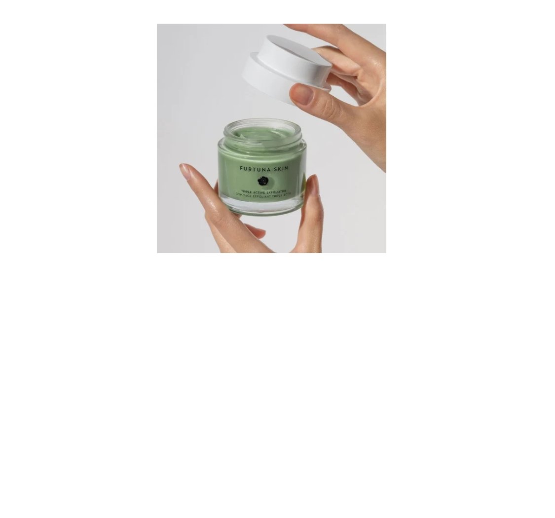 This Exfoliator Made Our Skin Look Better After One Use. Before And After Pics. Obviously. 