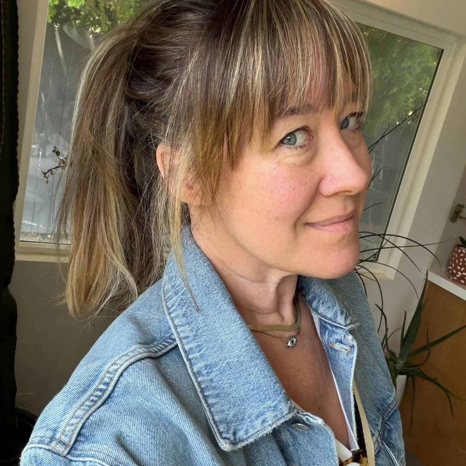 I Finally Found Cindy Mancini's Jean Jacket. My Life Is Now Complete. 