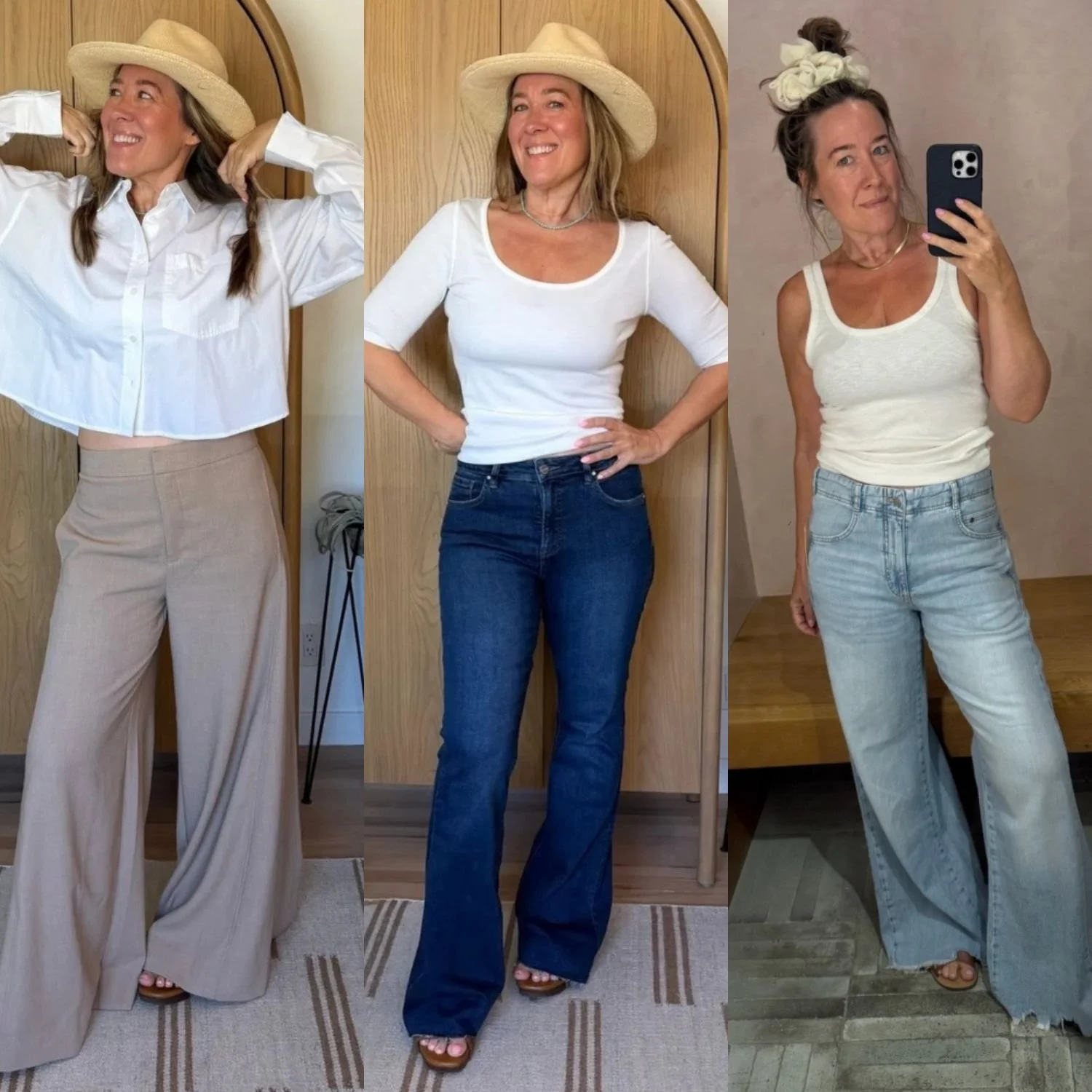 The Only 5 Shirts I Wear In The Summer As A Gal With Fat Arms