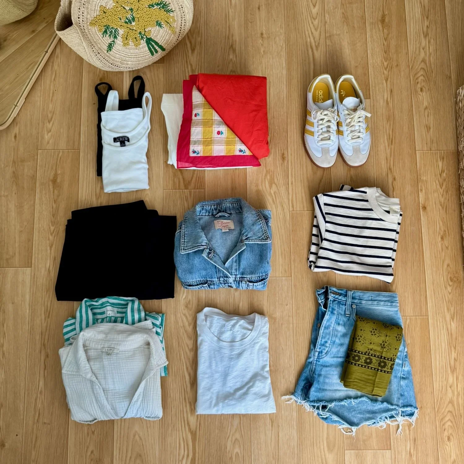 I Only Brought 9 Pieces On My 5-Week Vacation In France And Here’s How I Did It