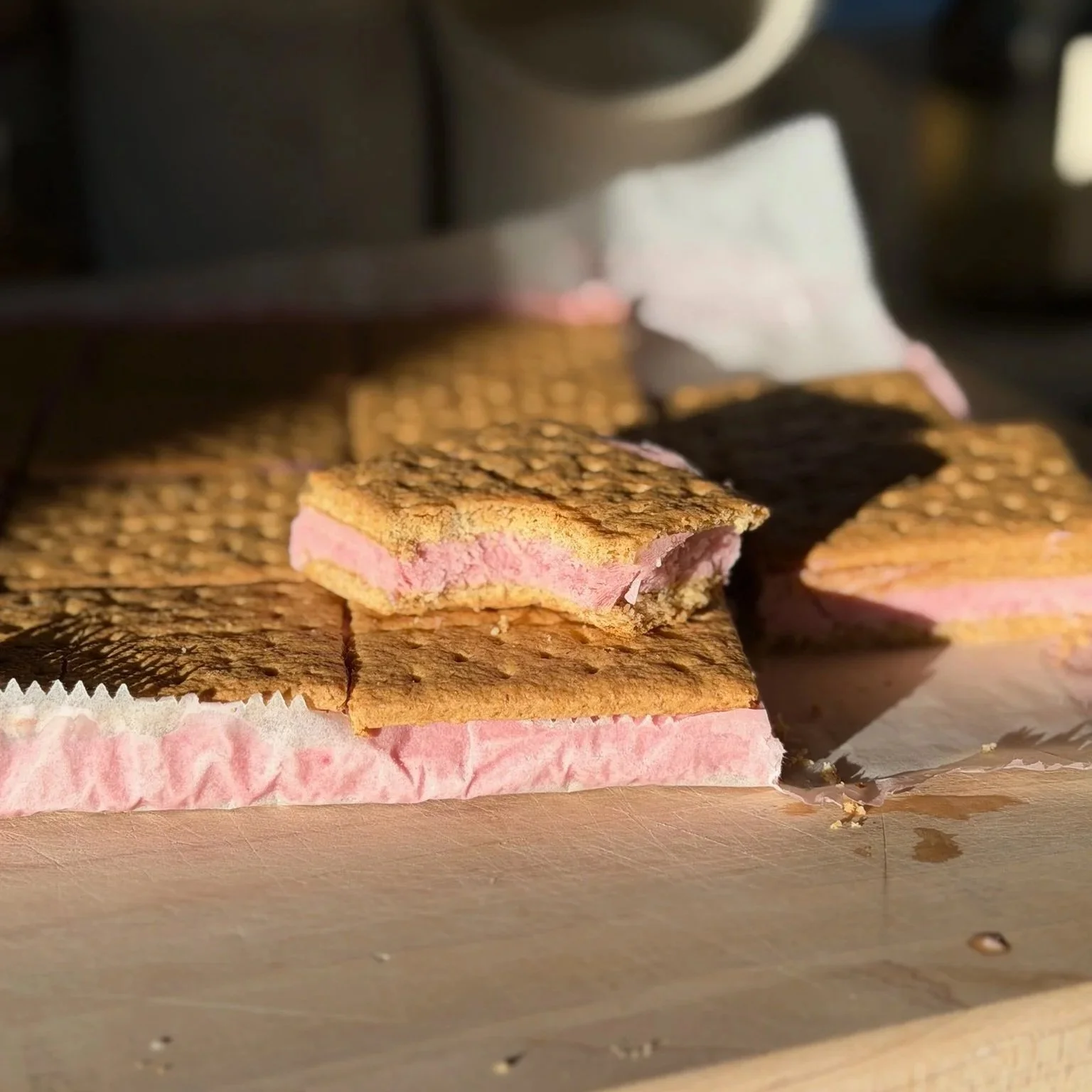 This 6-Minute, High-Protein Strawberry Ice Cream Sandwich Haunts My Dreams