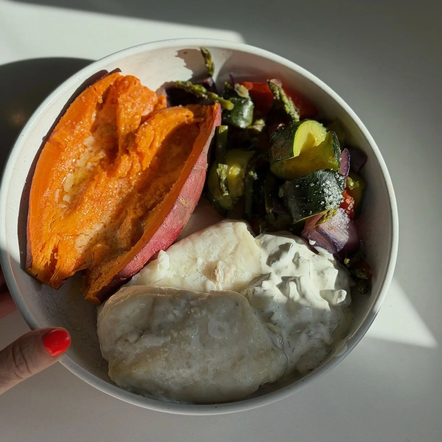 I Just Made An Easy Fat Loss Dinner That Kept Me Full For Hours So I Didn’t Want To Chew My Arm Off At 10pm. Oh, And It’s Insanely High In Protein.