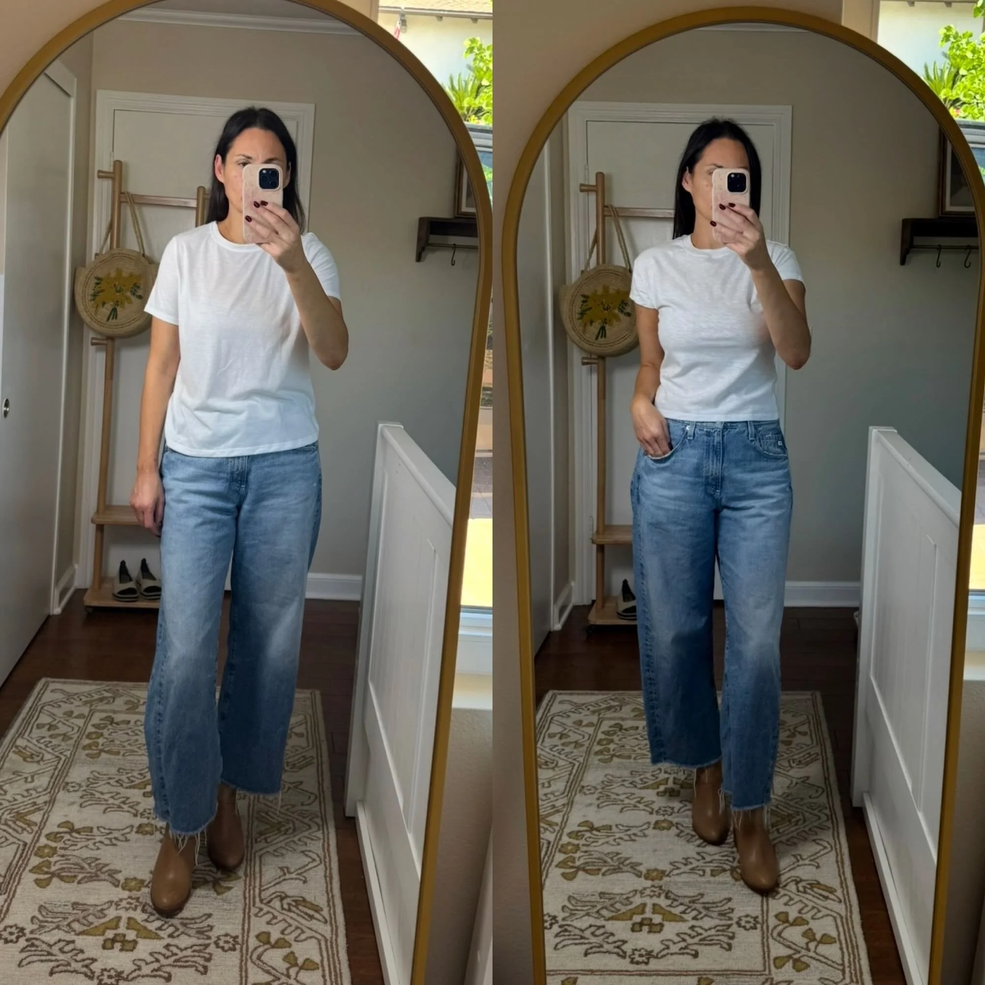 We Finally Found The Single Best White T-Shirt. And It's $39.