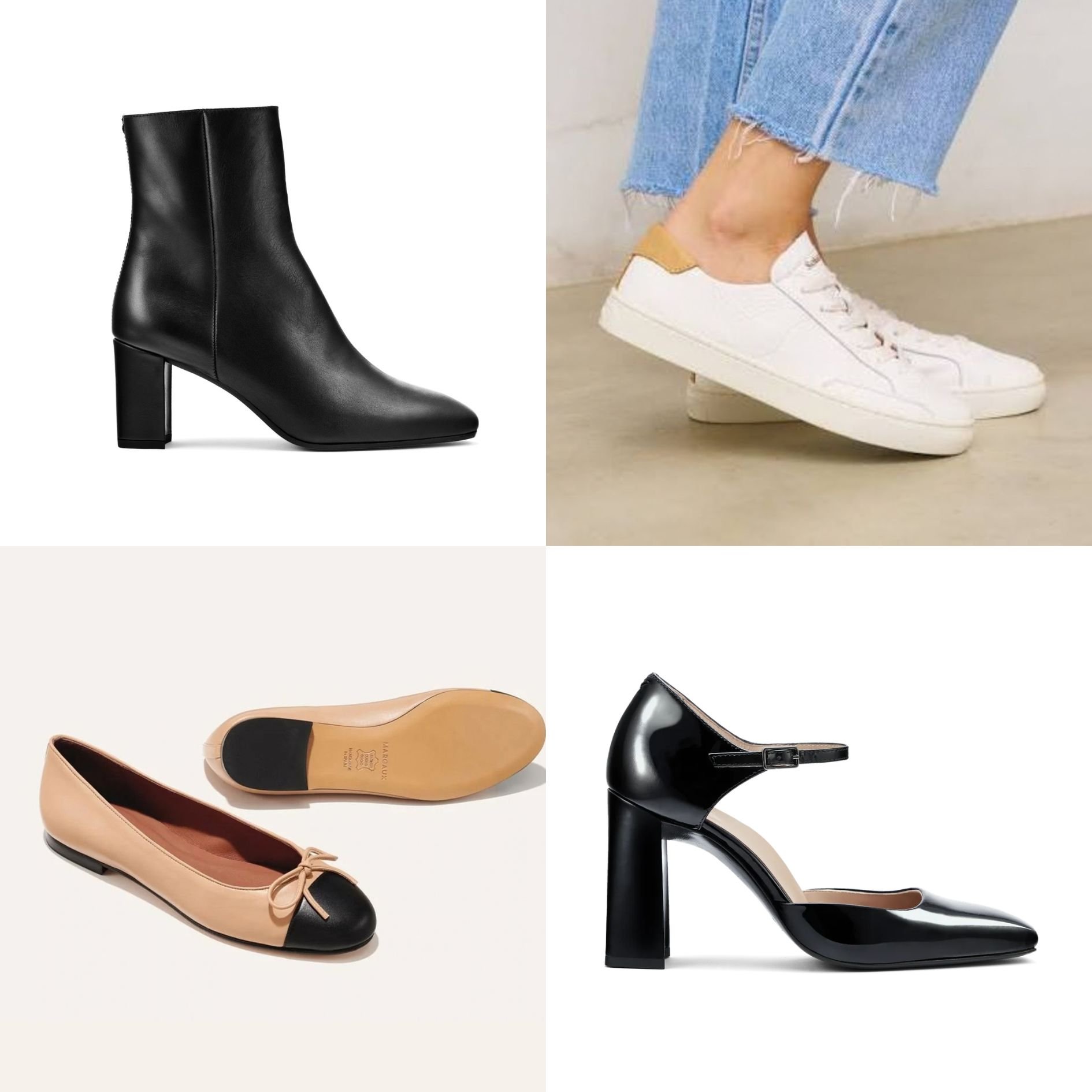 The Only 8 Pairs of Shoes You Need To Own At Low, Medium, High Price Points
