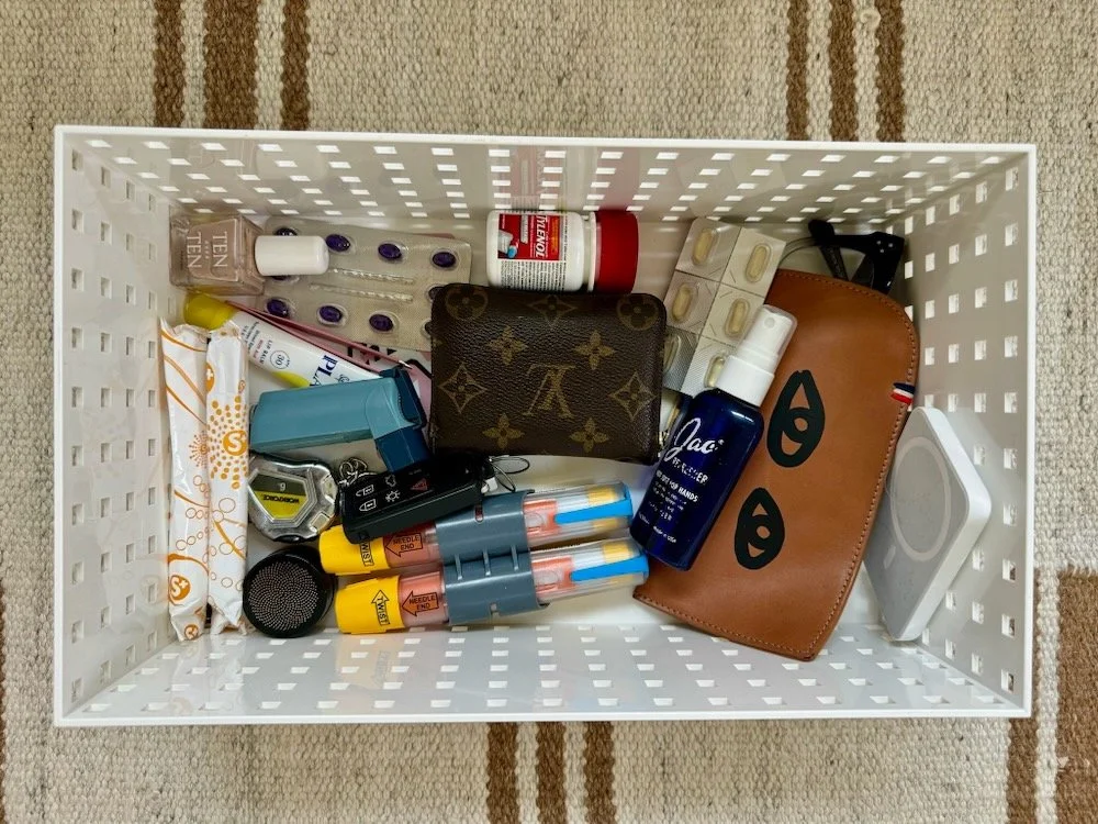 Have You Heard Of A PURSE BIN? You Haven’t Because I Just Invented It