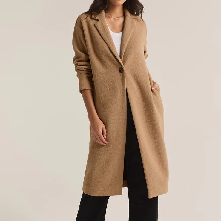Z Supply Mason Knit Coat