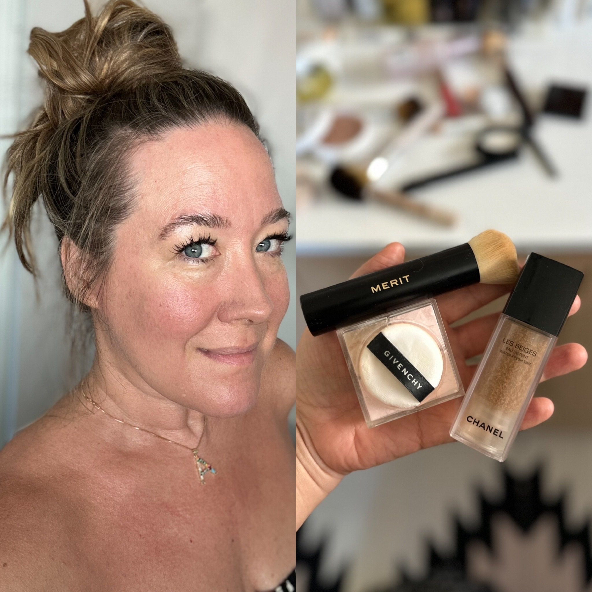 Chanel Les Beiges Water Fresh Tint Foundation