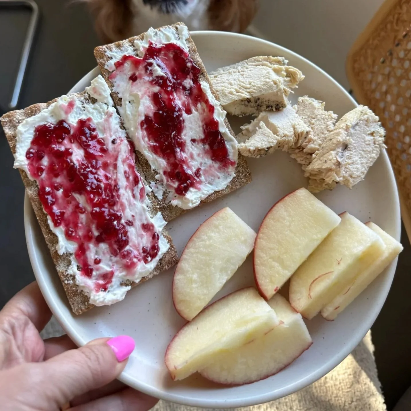 This Is The Perfect Snack If You’re On A Fat Loss Journey. I Know Because It Kept Me Full While Losing 60 Lbs. 