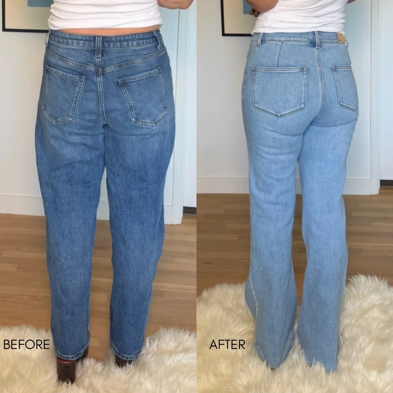 This Brand Of Jeans Turns Flat, Middle-Aged Butts Into Perky, Juicy Peaches. And Your Butt Deserves That.