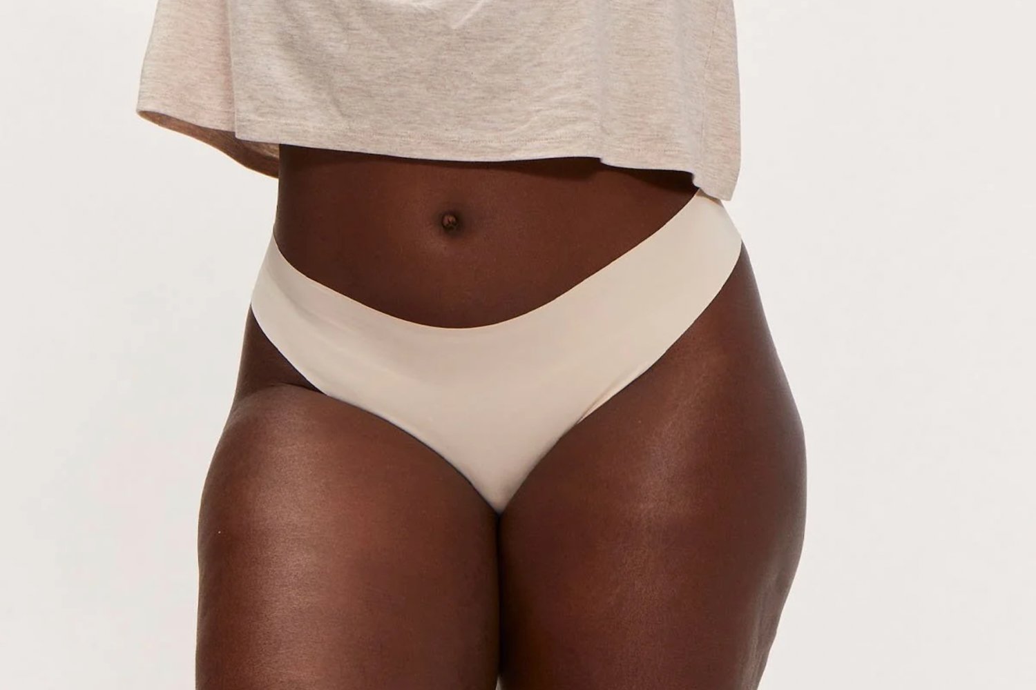 High-rise women's underwear: 5 situations where you seriously need