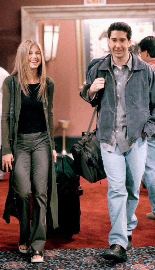 Outfit Inspiration From Rachel Green