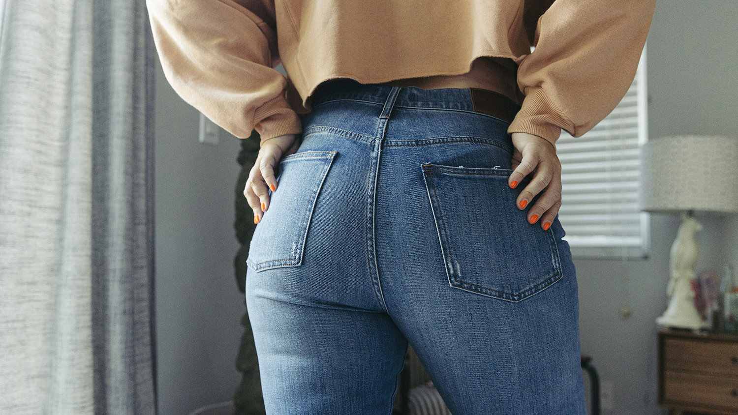 Tiny Ass In Jeans